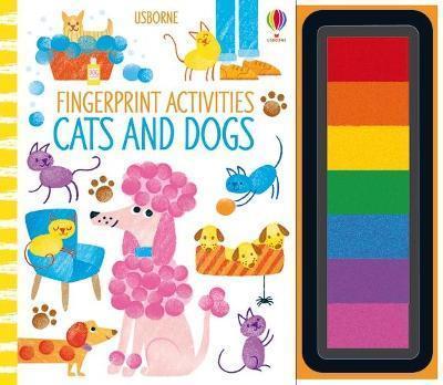 FINGERPRINT ACTIVITIES CATS AND DOGS