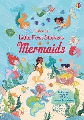 LITTLE FIRST STICKERS MERMAIDS