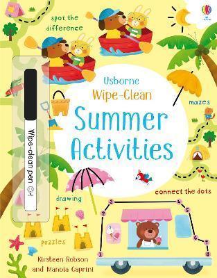 WIPE-CLEAN SUMMER ACTIVITIES