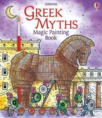 GREEK MYTHS MAGIC PAINTING BOOK