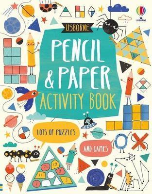 PENCIL AND PAPER ACTIVITY BOOK