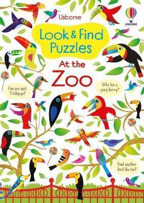 LOOK AND FIND PUZZLES AT THE ZOO