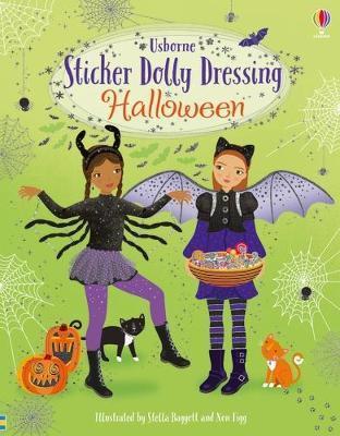 STICKER DOLLY DRESSING HALLOWEEN