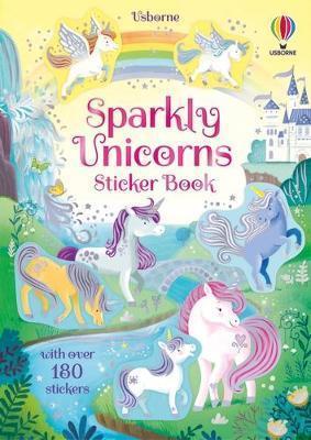 SPARKLY UNICORNS STICKER BOOK