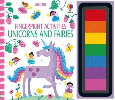 FINGERPRINT ACTIVITIES UNICORNS AND FAIRIES