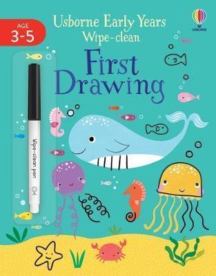 EARLY YEARS WIPE-CLEAN FIRST DRAWING