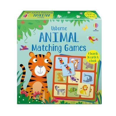 ANIMAL MATCHING GAMES