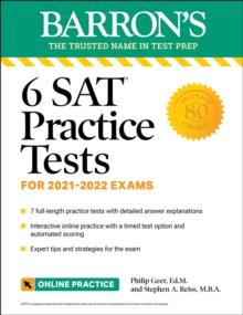 7 SAT PRACTICE TESTS 2023  PLUS  ONLINE PRACTICE