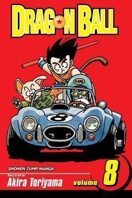 DRAGON BALL: VOL 08