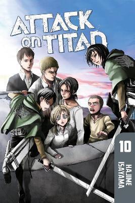 ATTACK ON TITAN: VOL 10