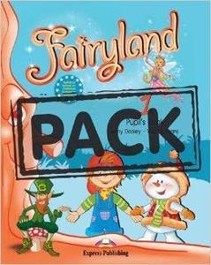 FAIRYLAND 1 STUDENT'S BOOK ( PLUS CD PLUS DVD PLUS ieBOOK)