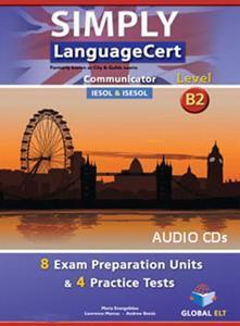 SIMPLY LANGUAGECERT B2 CDs