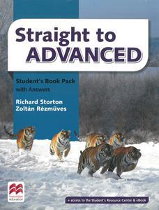 STRAIGHT TO ADVANCED STUDENT'S BOOK ( PLUS ANSWER KEY)