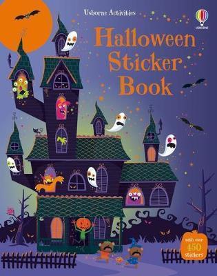 HALLOWEEN STICKER BOOK