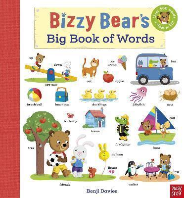 BIZZY BEAR'S BIG BOOK OF WORDS