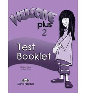 WELCOME PLUS 2 TEST BOOK