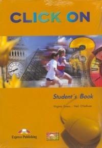 CLICK ON 3 STUDENT'S BOOK ( PLUS CD)