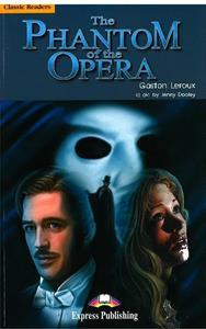 PHANTOM OF THE OPERA (CLASSIC READERS) LEVEL B2 (BOOK PLUS CD)