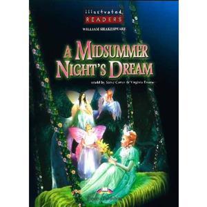 MIDSUMMER NIGHT'S DREAM (ILLUSTRATED READERS) LEVEL A2 (BOOK PLUS CD)