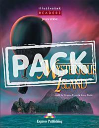 MYSTERIOUS ISLAND (ILLUSTRATED READERS) LEVEL A2 (BOOK PLUS CD)