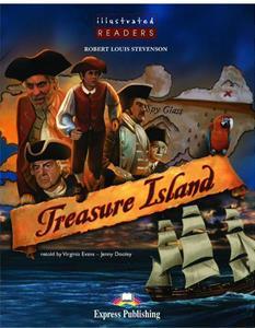 TREASURE ISLAND (ILLUSTRATED READERS) LEVEL A2 (BOOK PLUS CD)