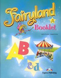 FAIRYLAND JUNIOR A ALPHABET BOOKLET