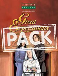 GREAT EXPECTATIONS (ILLUSTRATED READERS) LEVEL B1 (BOOK PLUS CD)