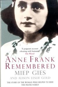 ANNE FRANK REMEMBERED