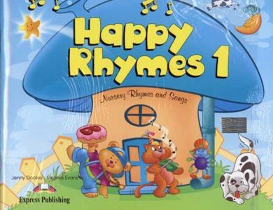 HAPPY RHYMES 1 STUDENT'S BOOK ( PLUS CD PLUS DVD)