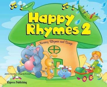 HAPPY RHYMES 2 STUDENT'S BOOK ( PLUS CD PLUS DVD)