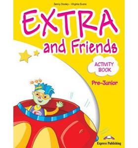 EXTRA & FRIENDS PRE-JUNIOR WORKBOOK