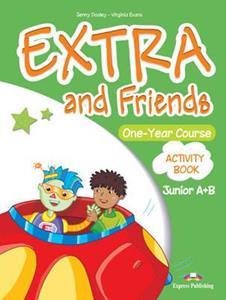 EXTRA & FRIENDS JUNIOR A PLUS B WORKBOOK