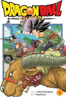 DRAGON BALL: SUPER VOL 06