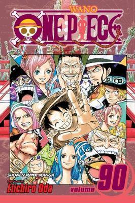 ONE PIECE: VOL 90