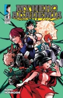 MY HERO ACADEMIA: VOL 22