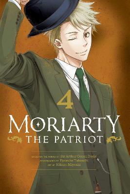 MORIARTY THE PATRIOT: VOL 04