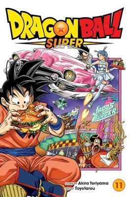 DRAGON BALL: SUPER VOL 11