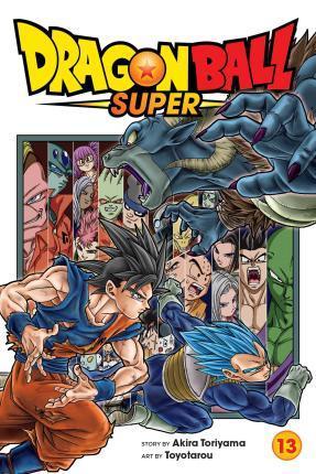 DRAGON BALL: SUPER VOL 13