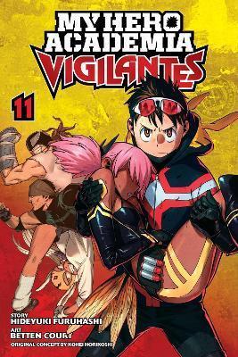 MY HERO ACADEMIA: VIGILANTES VOL 11