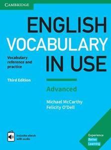 ENGLISH VOCABULARY IN USE ADVANCED WITH ANSWERS ( PLUS E-BOOK) 2ND EDITION 2017