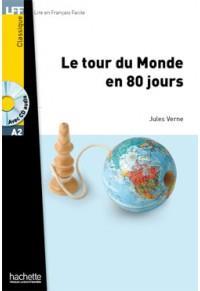 LE TOUR DU MONDE EN 80 JOURS A2 ( PLUS CD)