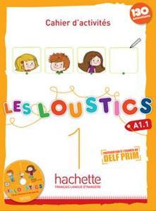 LES LOUSTICS 1 A1.1 CAHIER D'EXERCISES ( PLUS CD)