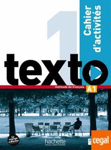 TEXTO 1 CAHIER ( PLUS DVD PLUS MANUEL NUMERIQUE)