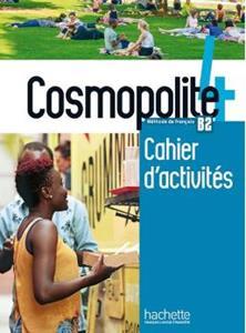 COSMOPOLITE 4 CAHIER ( PLUS CD)