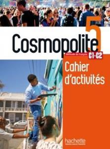 COSMOPOLITE 5 CAHIER ( PLUS CD)