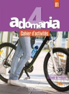 ADOMANIA 4 (B1) CAHIER ( PLUS CD)