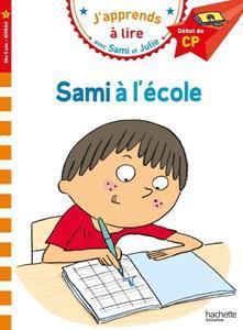 J' APPRENDS A LIRE - 1 - SAMI A L'ECOLE