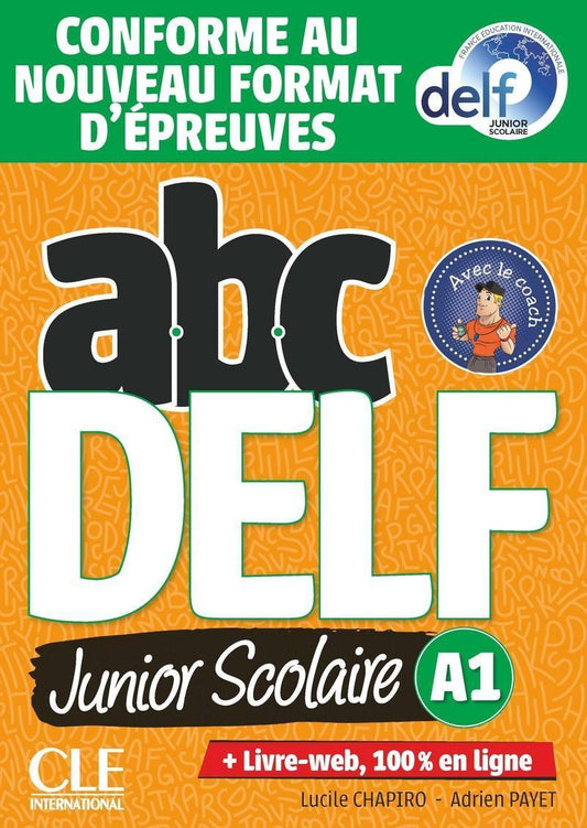 ABC DELF JUNIOR SCOLAIRE A1 ( PLUS CD) 2ND EDITION