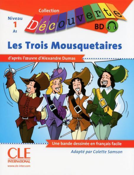 LES TROIS MOUSQUETAIRES ( PLUS CD) - COMIC