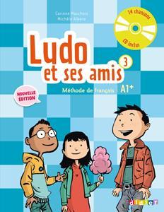 LUDO ET SES AMIS 3 ELEVE ( PLUS CD)